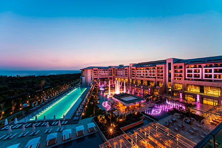 Regnum Carya Belek Otel, Antalya